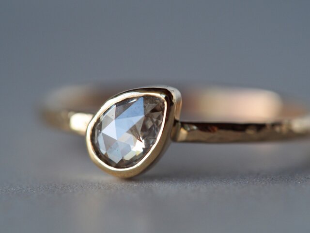 Reflections Of Your Soul Diamond Ringの画像1枚目