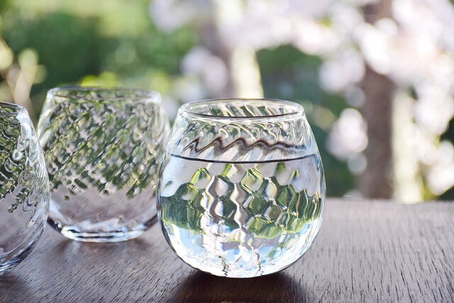 ぽってりまるグラス | iichi 日々の暮らしを心地よくするハンドメイド