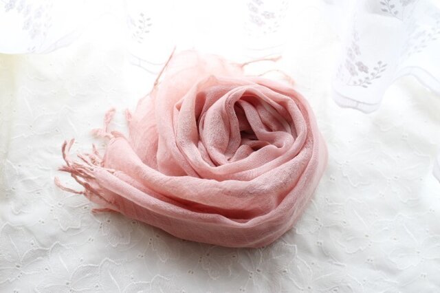 日本色 <薄紅花>cottonsilkの画像1枚目