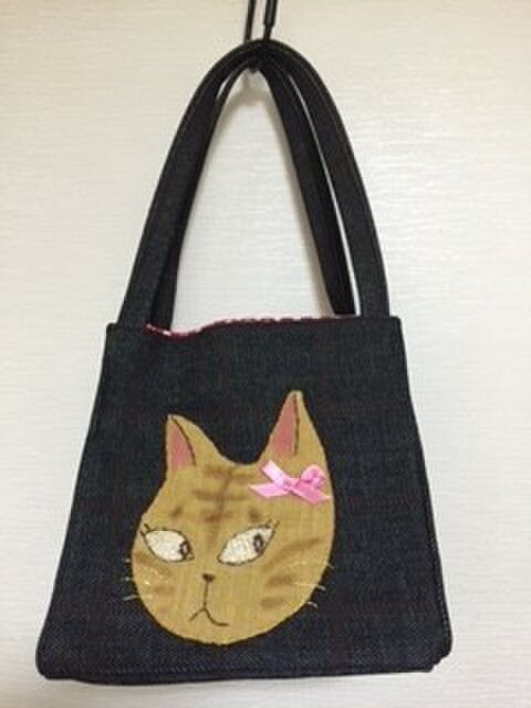 猫おすましサイコロトートの画像1枚目