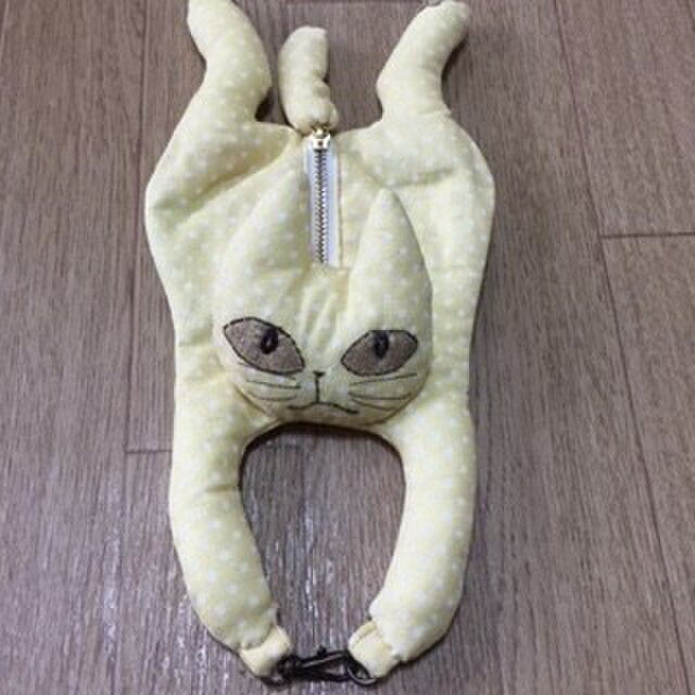 ついて行くねん猫ポーチの画像1枚目