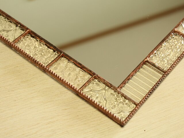 アンティーク風ミラー（L) | iichi 日々の暮らしを心地よくする