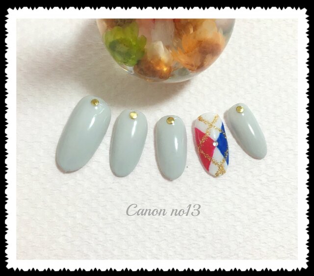 【Onepoint】アメリカンチェックの画像1枚目