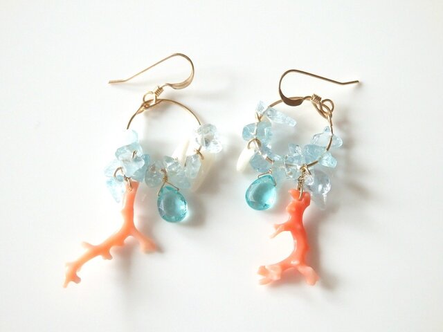 K14gf×Summer Jewel×Pierce02の画像1枚目