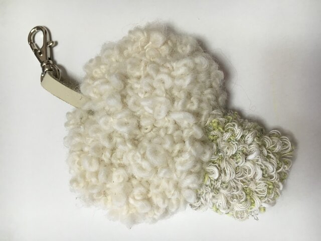カリフラワーのキーホルダーの画像1枚目