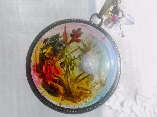 Fairy's garden ペンダントの画像1枚目