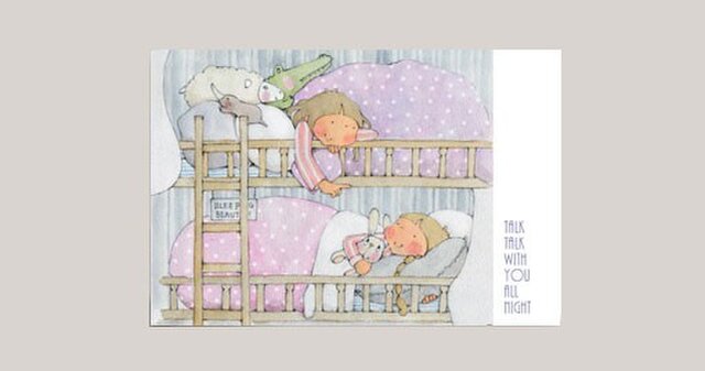 ポストカード Talk With You All Night (spc-075)の画像1枚目