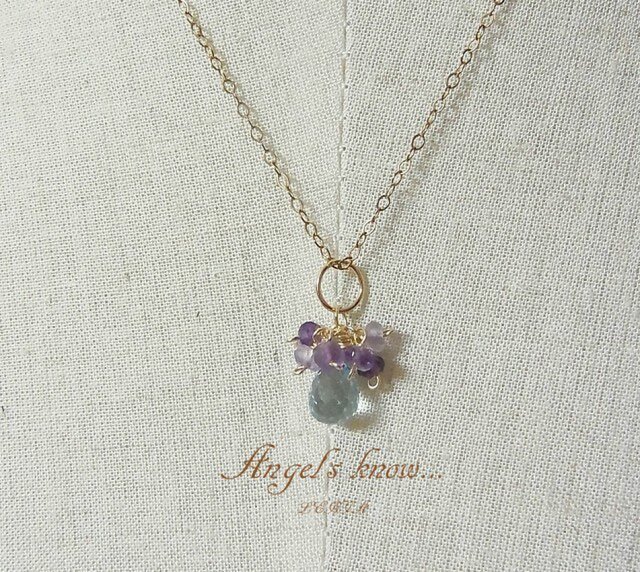 Angel's know...14kgfネックレスチャームの画像1枚目