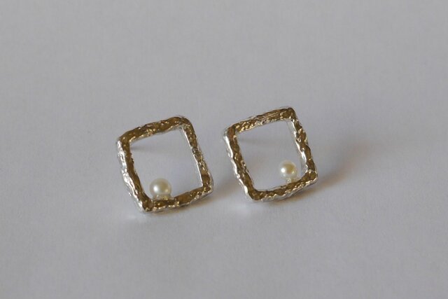 アクセサリー SQUARE PIERCE 10 Square Pierce 10 - SHIHARA