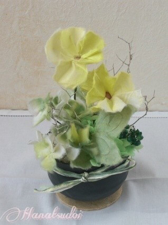 手漉き和紙花ギフト 春の原っぱの画像1枚目