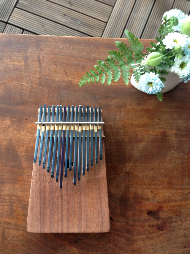 カリンバ（小）くるみ