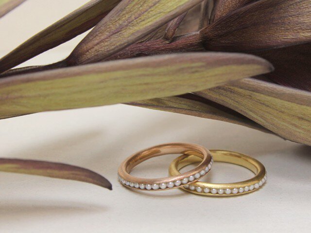 k18パール10号リング☺︎ K18 南洋バロックパール リング | iichi 日々の暮らしを