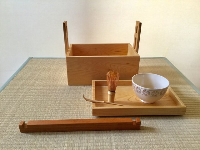 受注制作】茶道具箱 | iichi 日々の暮らしを心地よくする