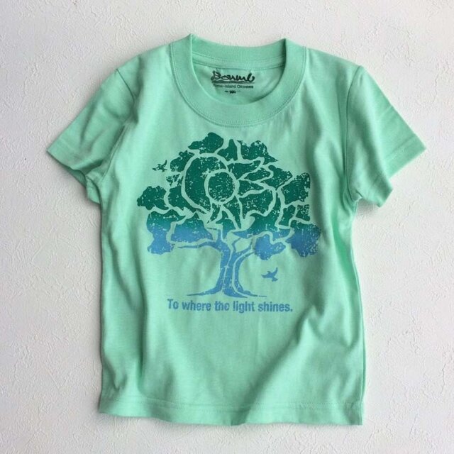 ONE BIG TREE TEE(KIDS T-SHIRTS)の画像1枚目