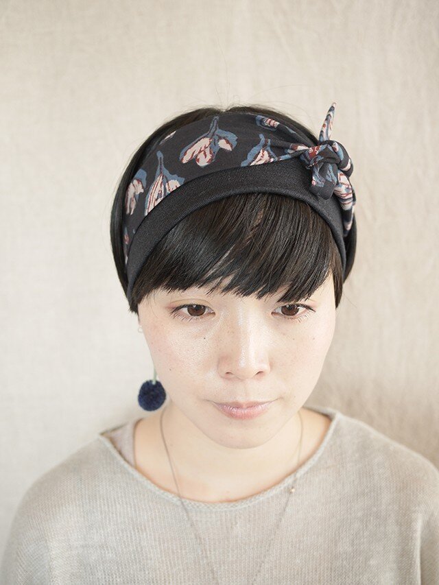 NEW▷patchwork turban <ss 3cloth-07>の画像1枚目