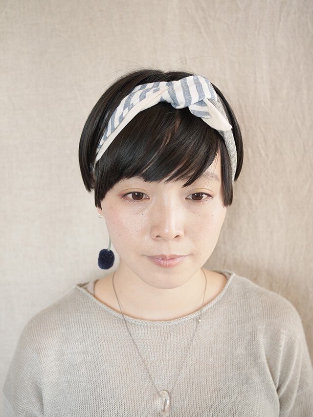 NEW▷patchwork turban <ss 3cloth-10>の画像1枚目