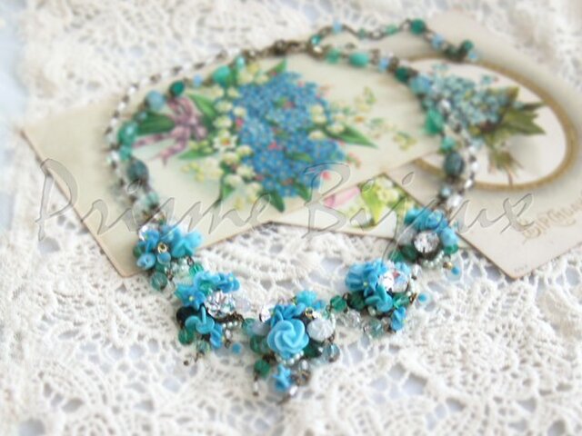 Necklace ”April Showers”の画像1枚目