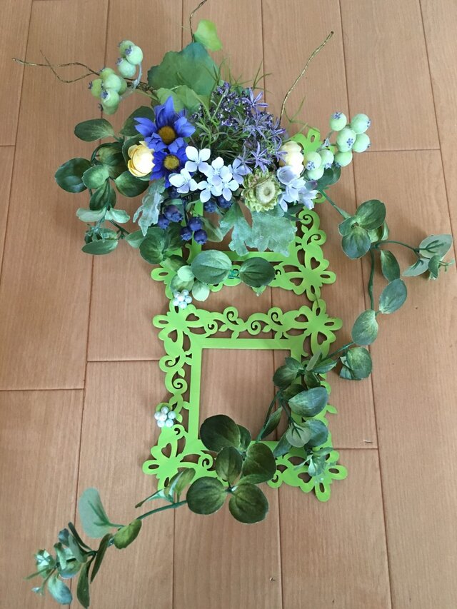 爽やかリースの画像1枚目