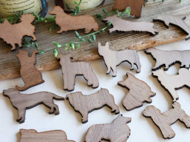 素材】犬猫デコパーツ 好きなもの5個セット！！ | iichi 日々の暮らし