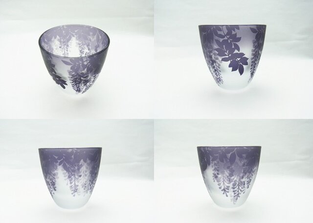 ぐい呑み ～藤壺～ | iichi 日々の暮らしを心地よくするハンドメイドや