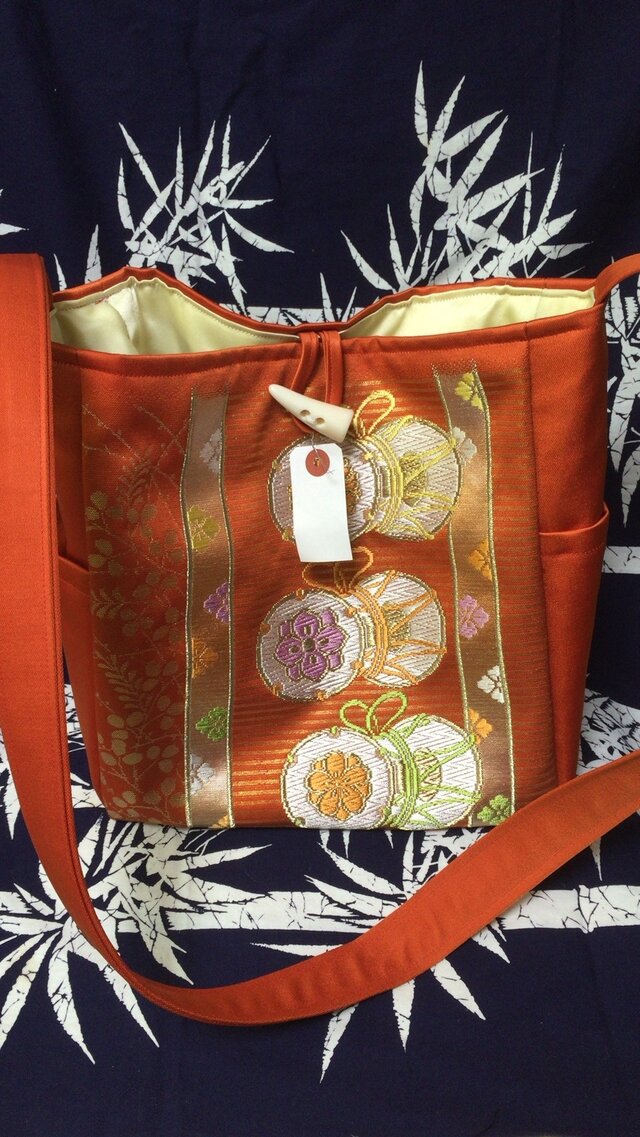 帯で作る☆ショルダーバック