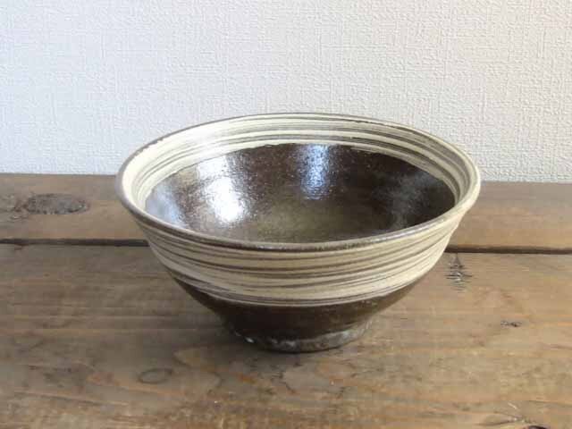 小ドンブリ(刷毛目)の画像1枚目