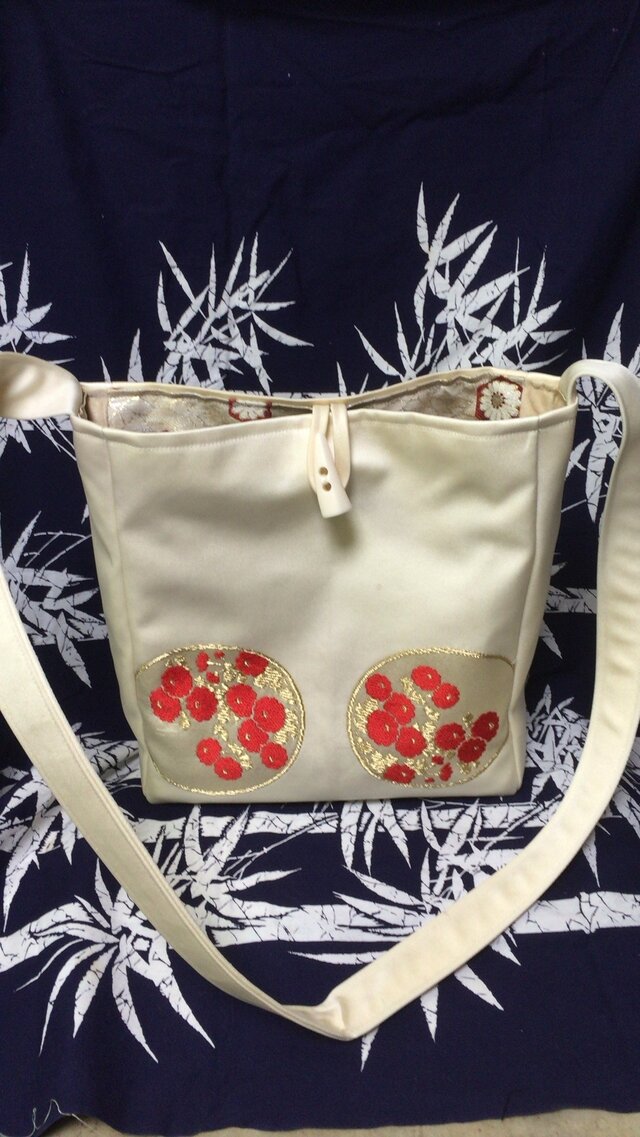 帯で作る☆ショルダーバック