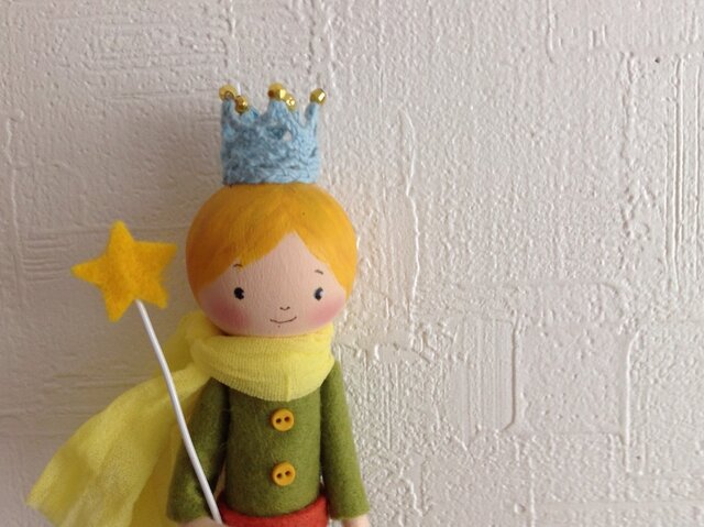 Jack Lou㉒ ミニチュア ペグドール ハンドメイド アンティーク風 pechikadoll ペグドール | iichi 日々の暮らしを心地よくする