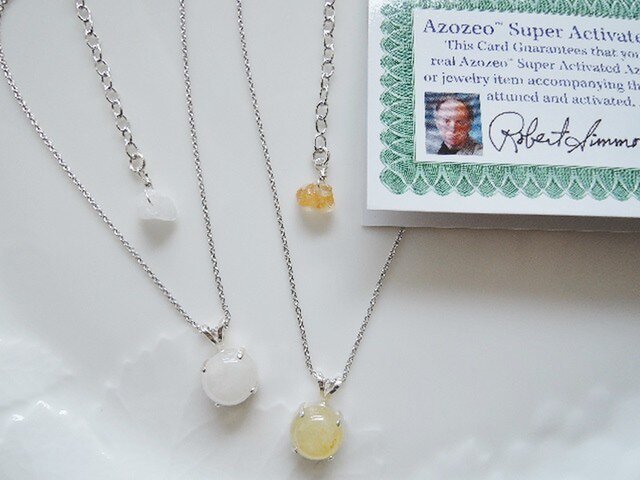 【値下げ】パワーストーン⭐︎エレスチャルアゼツライト　アマゼツ等シルバーネックレス it-5747f527e9e85-1200.jpg