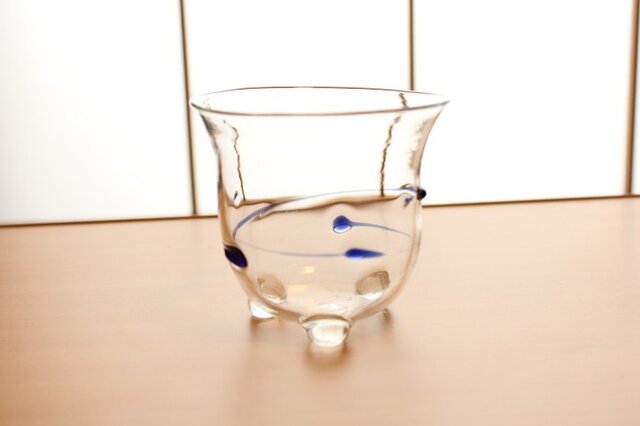 『冷茶グラス』耐熱ガラスの画像1枚目