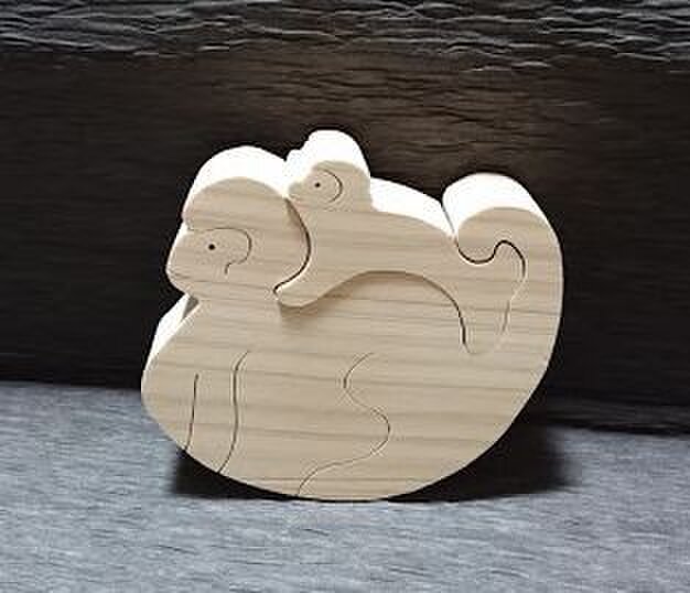 さるの親子の画像1枚目