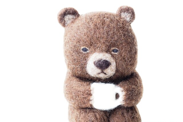 BROWN COFFEE BEARの画像1枚目