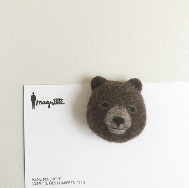 BROWN BEAR MAGNETの画像1枚目