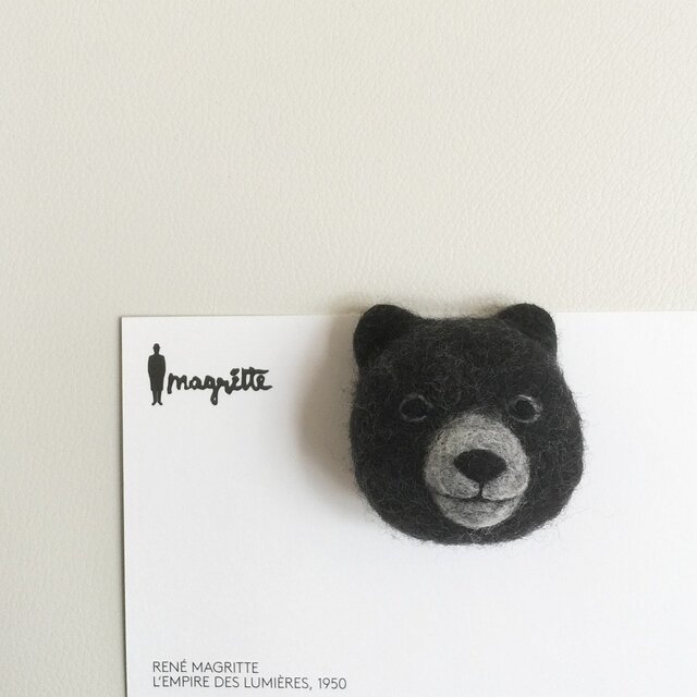 BLACK BEAR MAGNETの画像1枚目