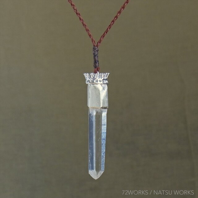 クォーツ Nepal Quartz Necklace ②