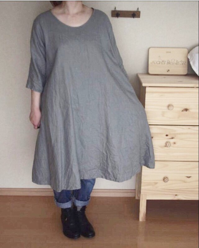 Aラインワンピースの画像1枚目