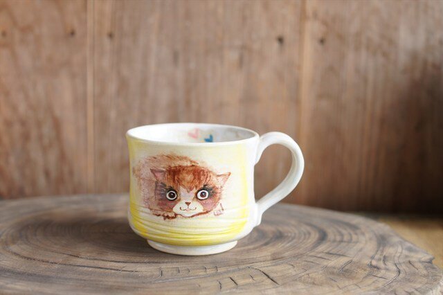 猫のマグカップ(5)の画像1枚目
