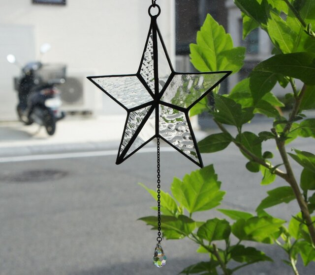 星の雫(サンキャッチャー)の画像1枚目