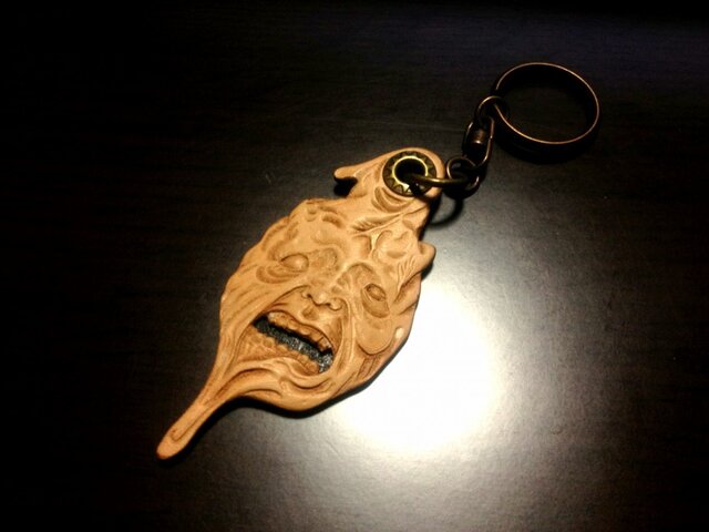 faceman キーホルダーの画像1枚目