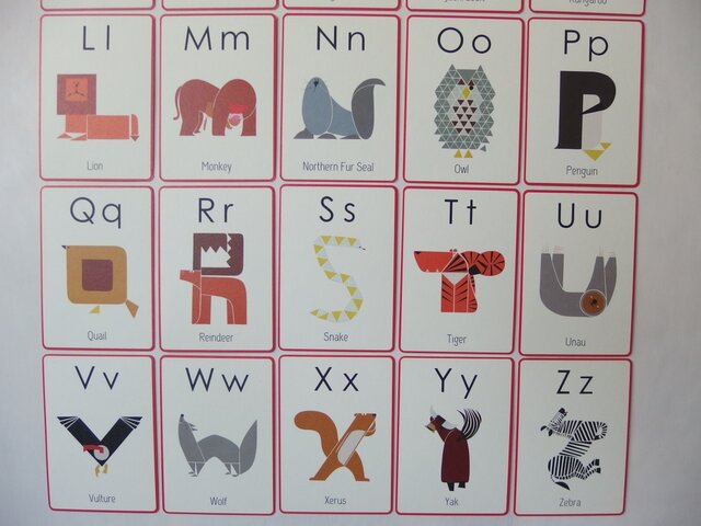 ABCカード Amazon.com: Stephen Joseph, ABC Flashcards : Toys & Games