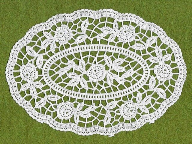 130×180 ドイツ製 レースペーパー（6枚）DA-LPS007 | iichi 日々の