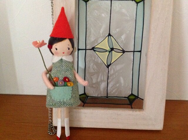 ペグドール　極小　ピンク　人形　アンティーク　ミニチュア ペグドール 極小 ピンク 人形 アンティーク ミニチュア - メルカリ