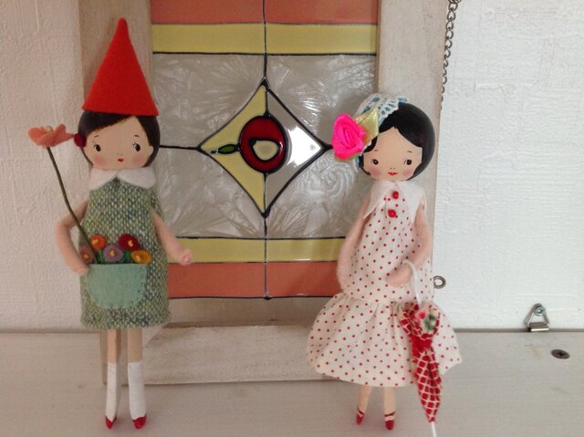pechikadoll ペグドール昭和の女の子 | iichi 日々の暮らしを心地よく
