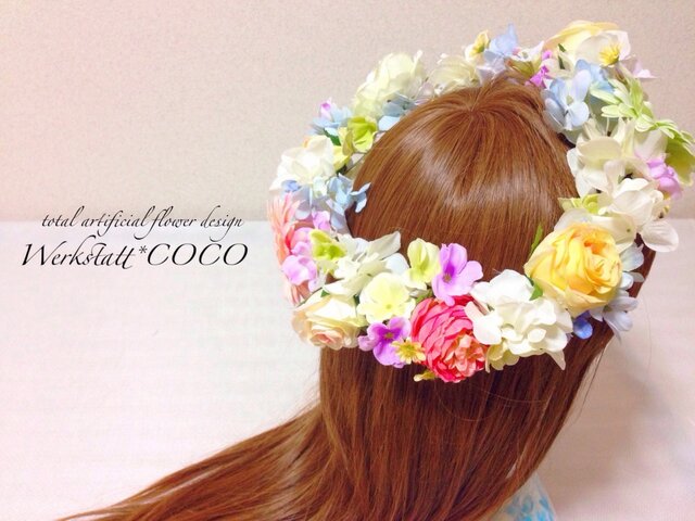 花かんむり*tropicalの画像1枚目