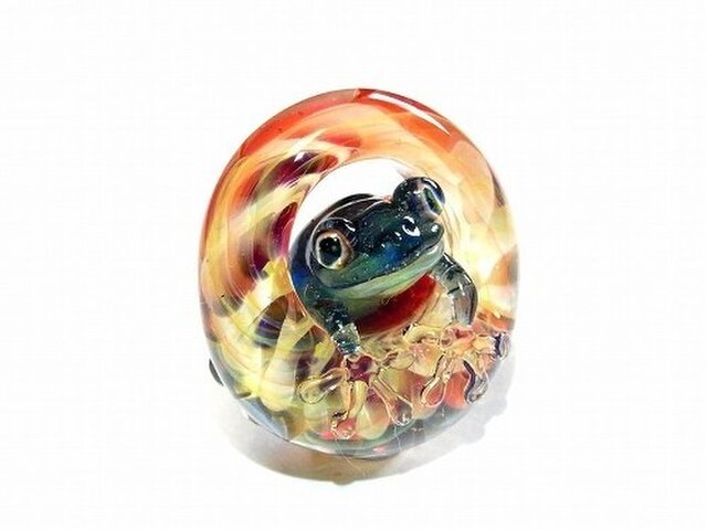 カエルとカッパ 訳あり】ガラス細工 まとめ売り カエル カッパ かえる&河童