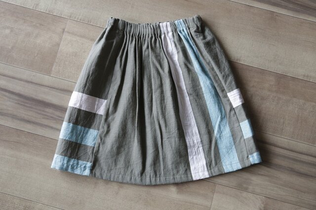 powan skirt CHILDの画像1枚目