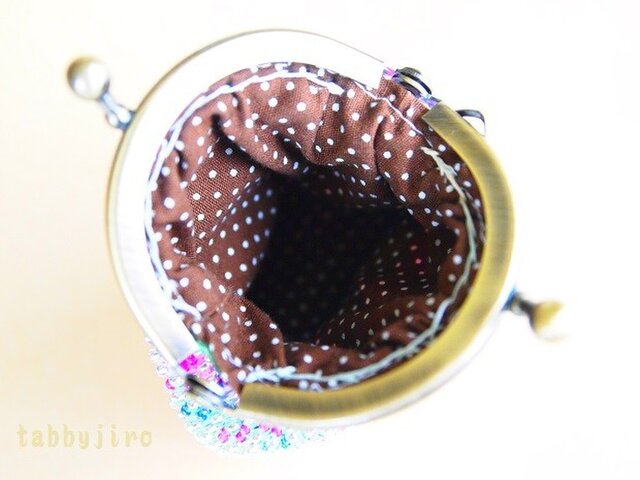 ビーズ編みがま口 レース＆ビーズmix | iichi 日々の暮らしを