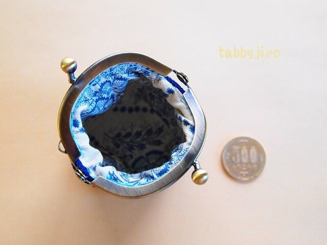 ビーズがま口ハンドメイド、4点セット ビーズがま口ハンドメイド、4点セット ビーズがま口ハンドメイド