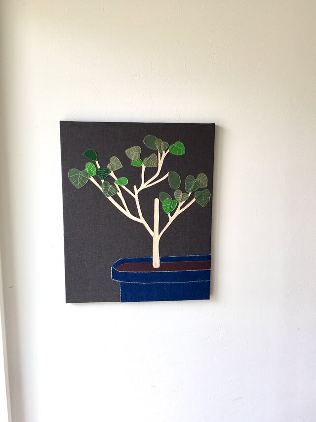 ファブリックパネル  ウンベラーダ