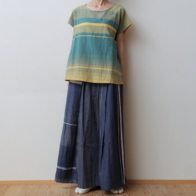 【NEW】powan skirt LONG COTTON